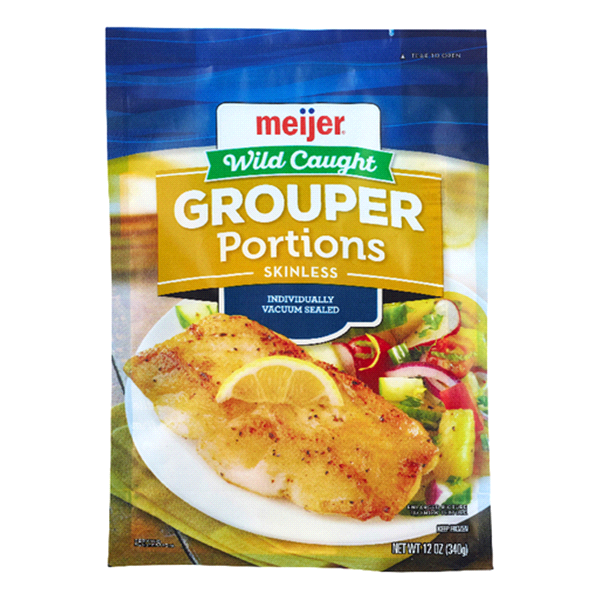 Frozen Grouper Chunks