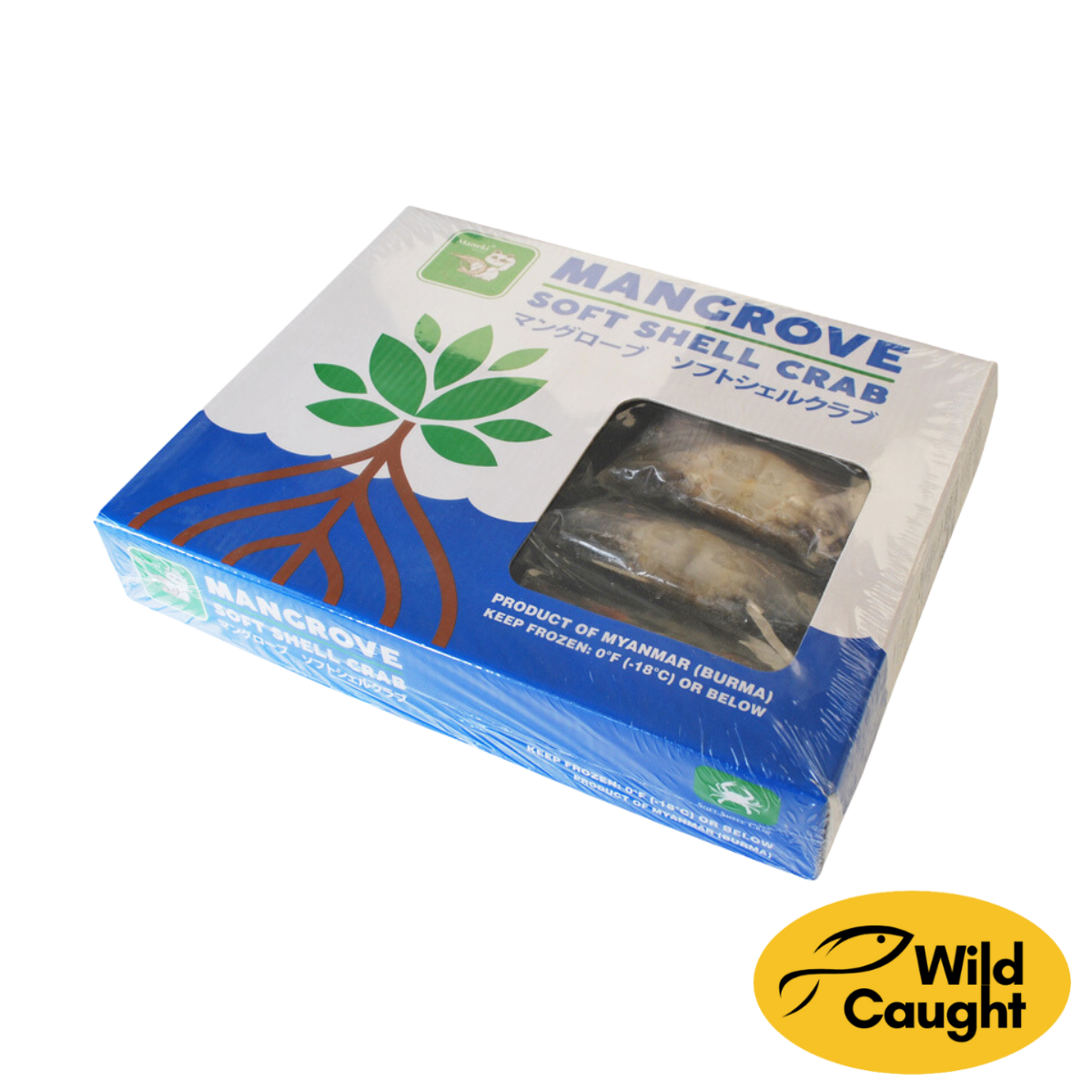 Frozen Mangrove Crab