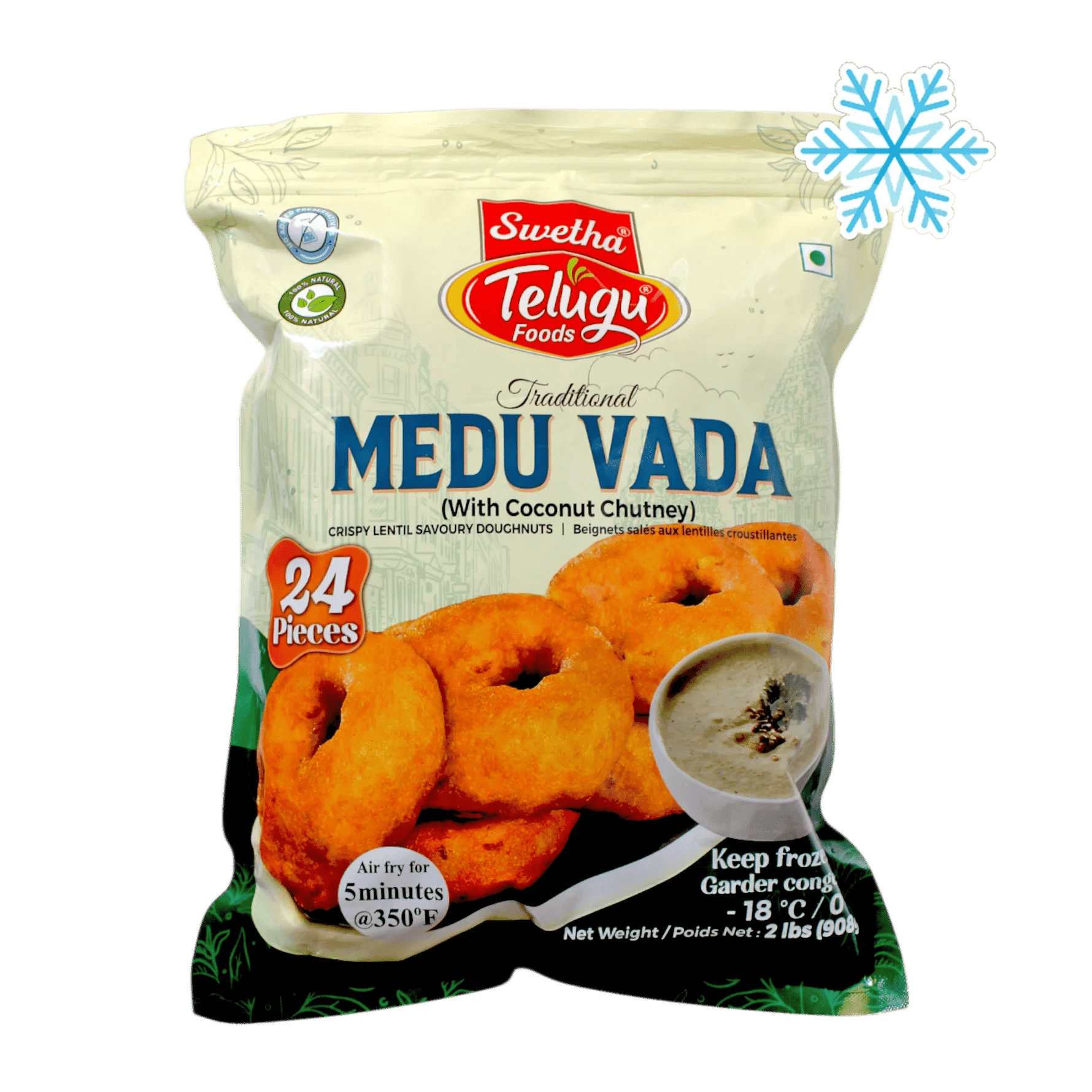 Frozen Medu Vada