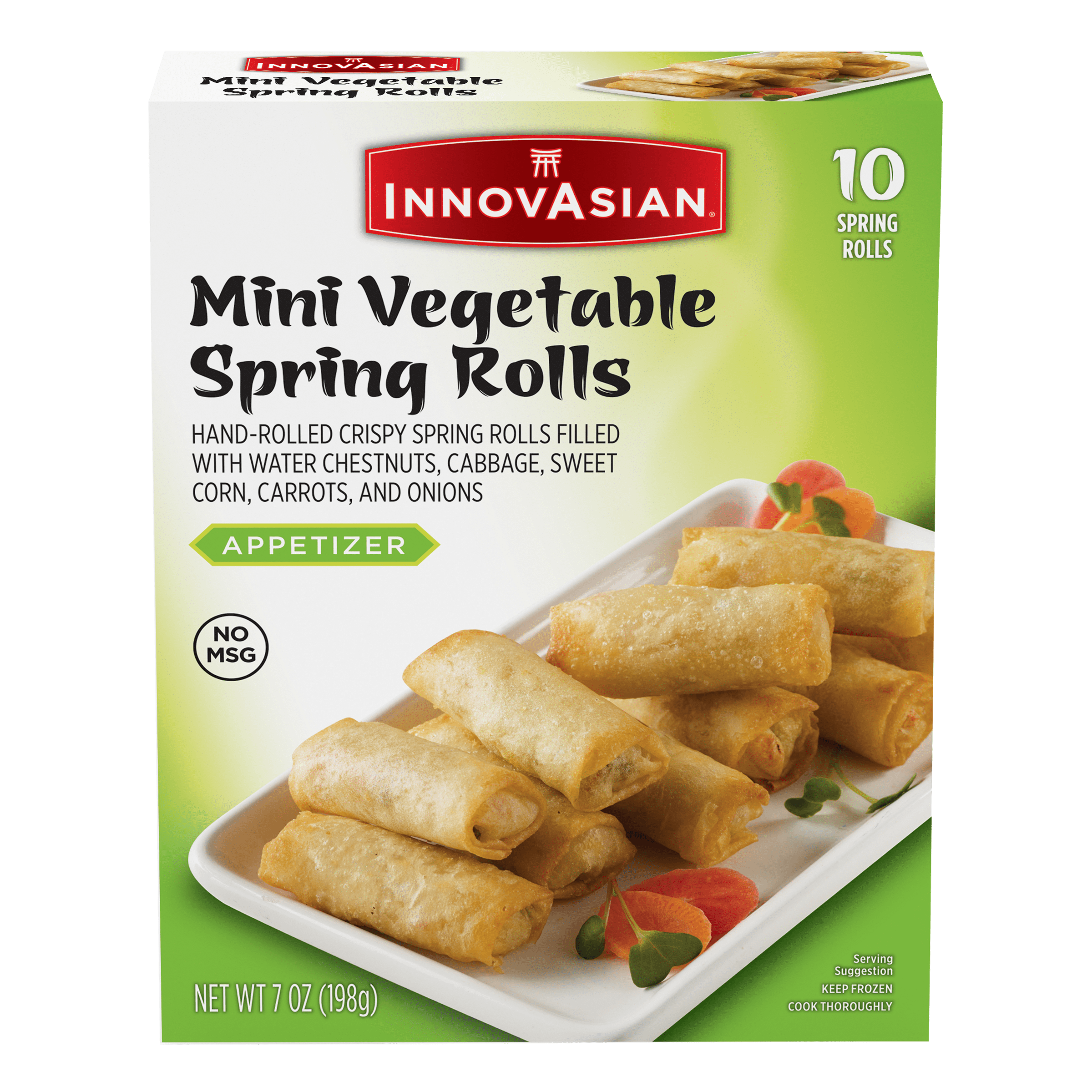 Frozen Mini Spring Rolls