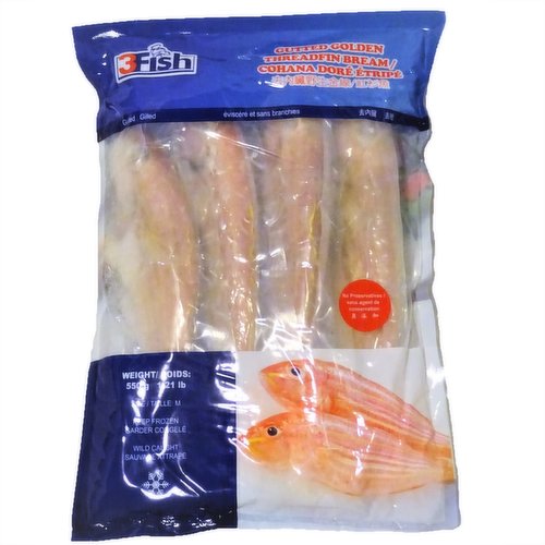 Frozen Nemipterus Fish (Threadfin Bream)