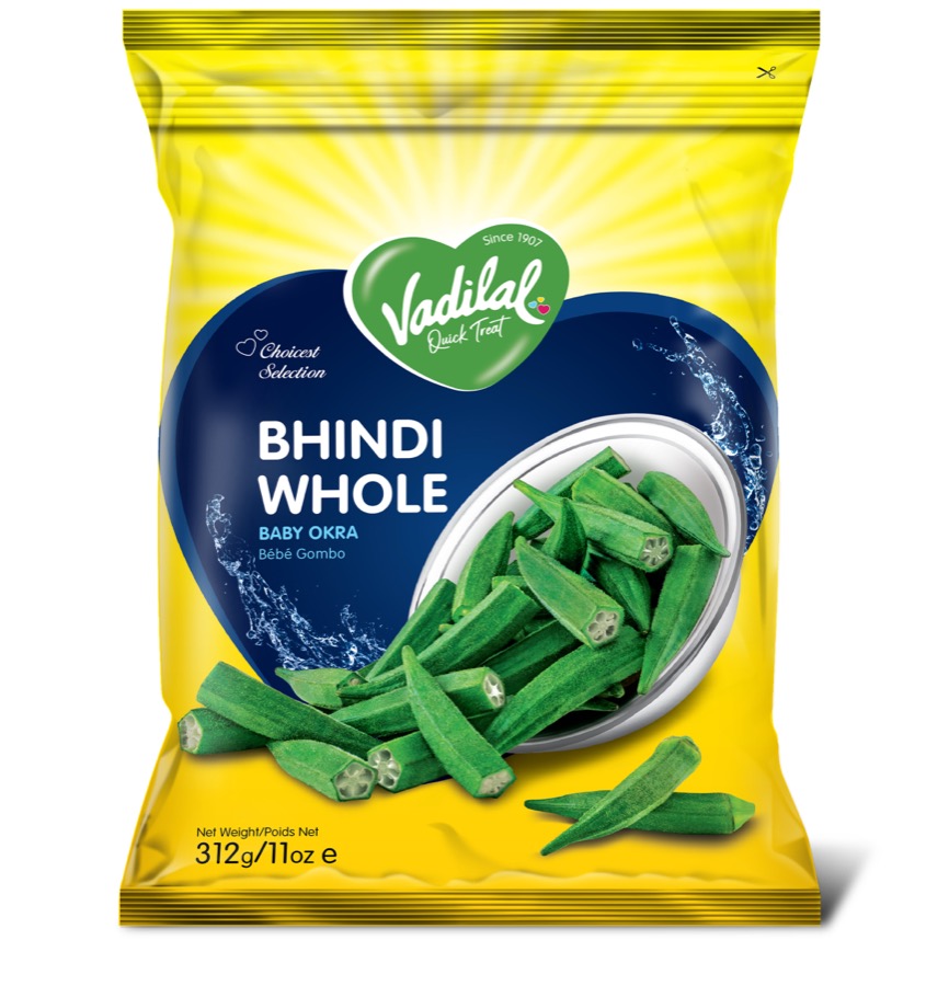 Frozen Okra (Vadilal)