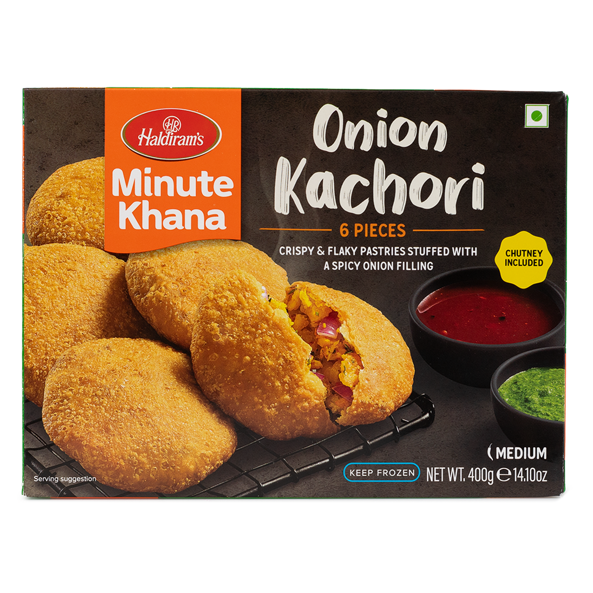 Frozen Onion Kachori