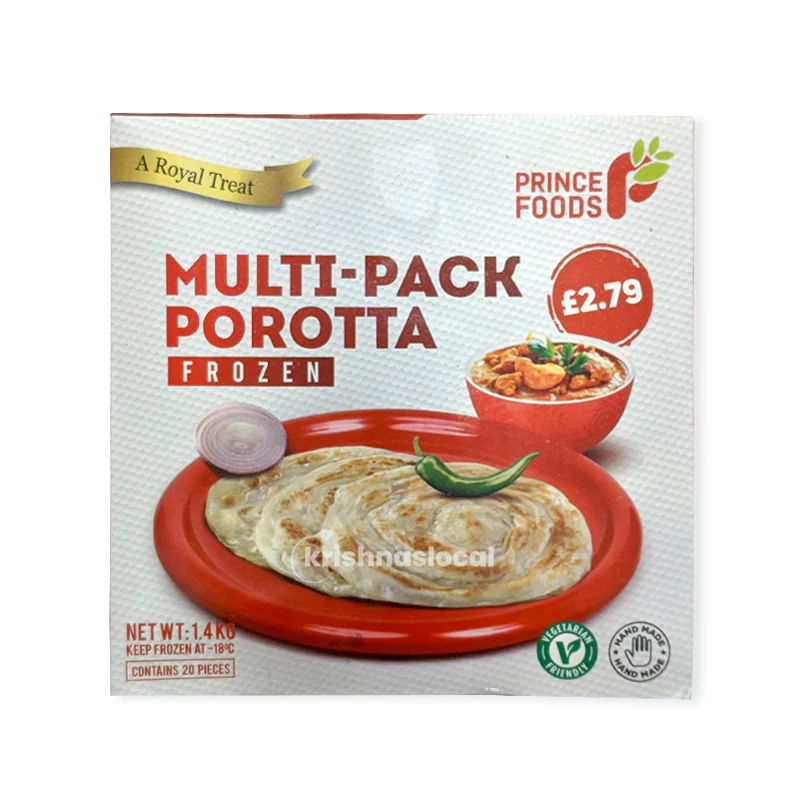 Frozen Parotta