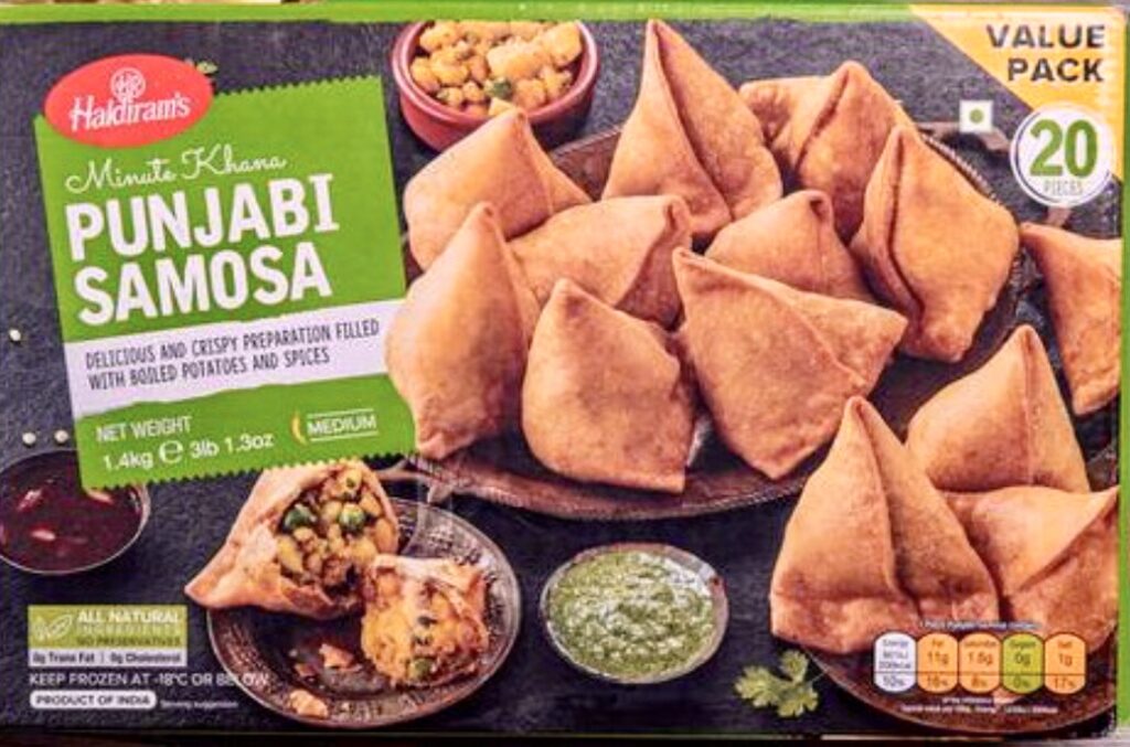 Frozen Punjabi Samosa