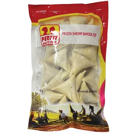 Frozen Shrimp Samosa