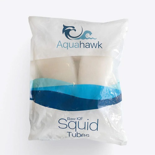 Frozen Star Squid Tubes U/5