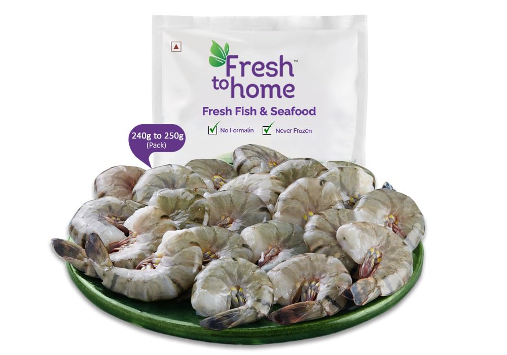 Frozen Tiger Prawns, Headless Shell-On
