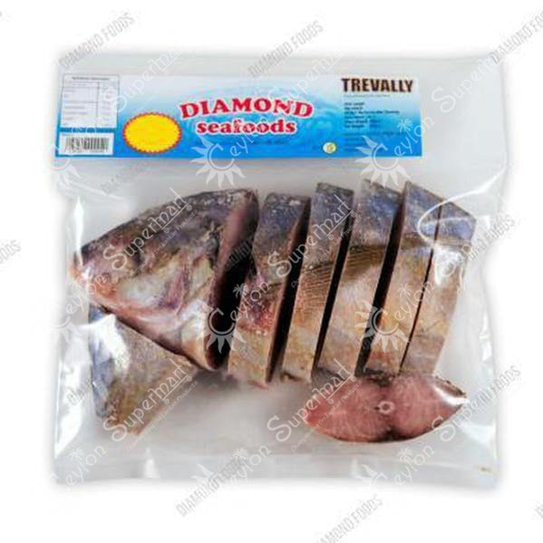Frozen Trevally Steaks
