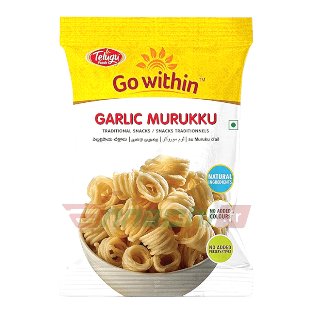Garlic Murukku