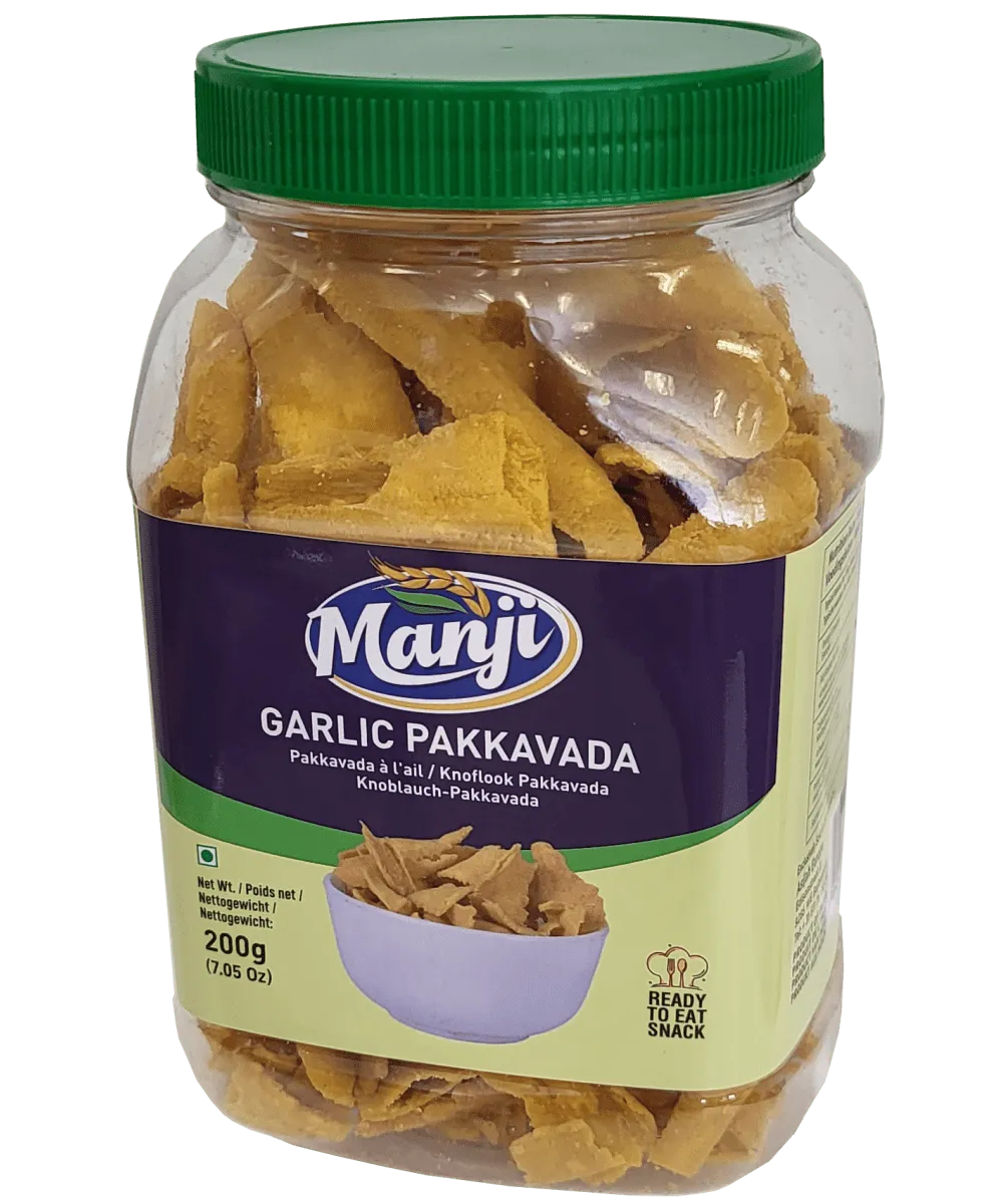 Garlic Pakkavada