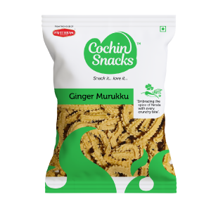 Ginger Murukku