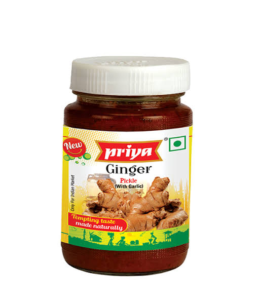 Ginger Pickle (Priya)