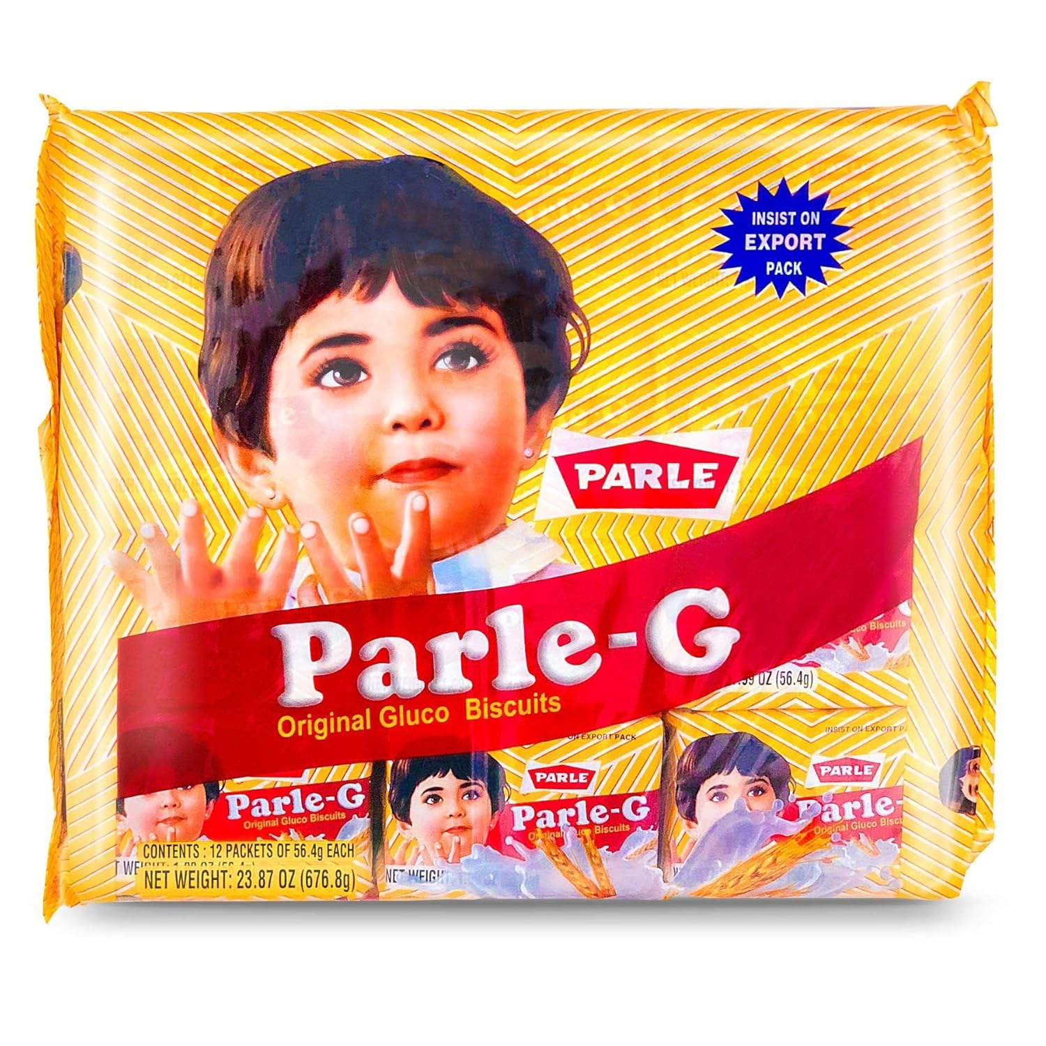 Parle-G Original Gluco Biscuits