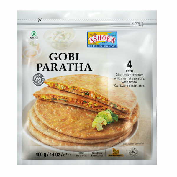 Gobi (Cauliflower) Paratha, Frozen