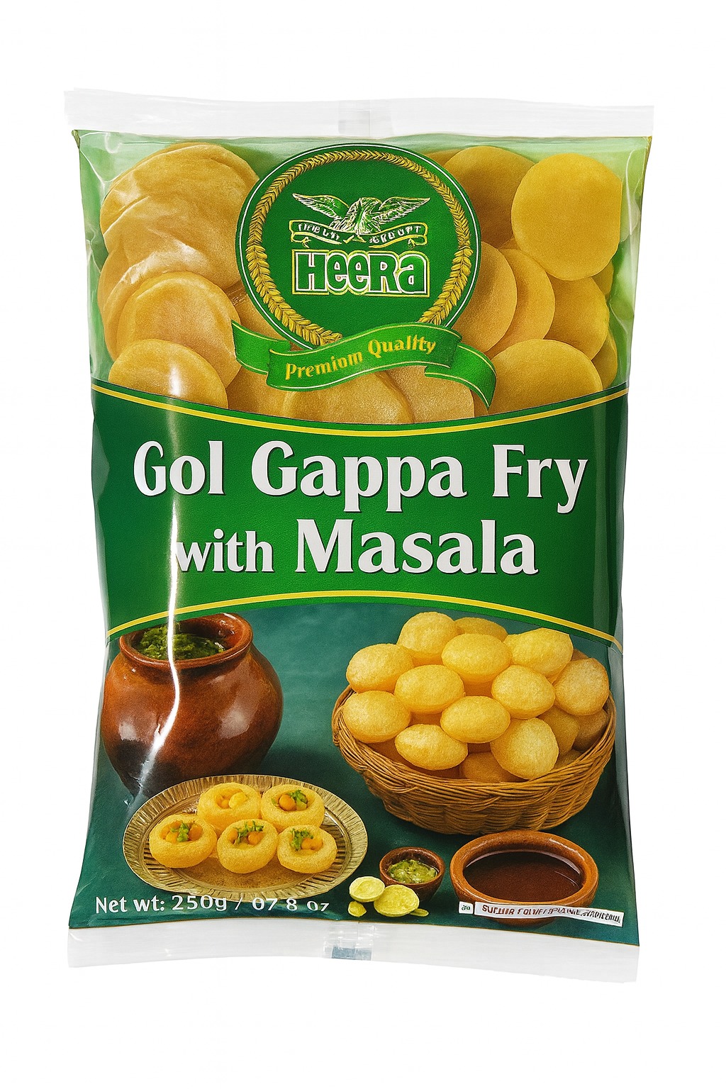 Gol Gappa Fry with Masala