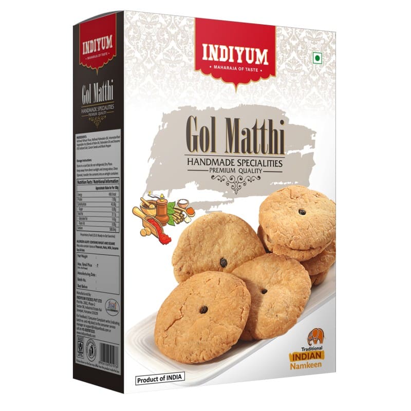 Golmatthi (Savory Namkeen)