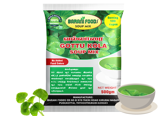 Gotukola Soup Mix