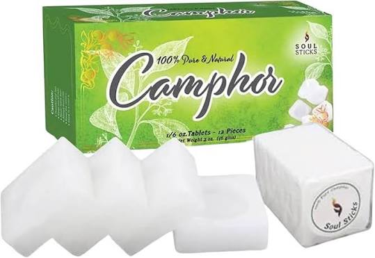 Green Camphor Tablets