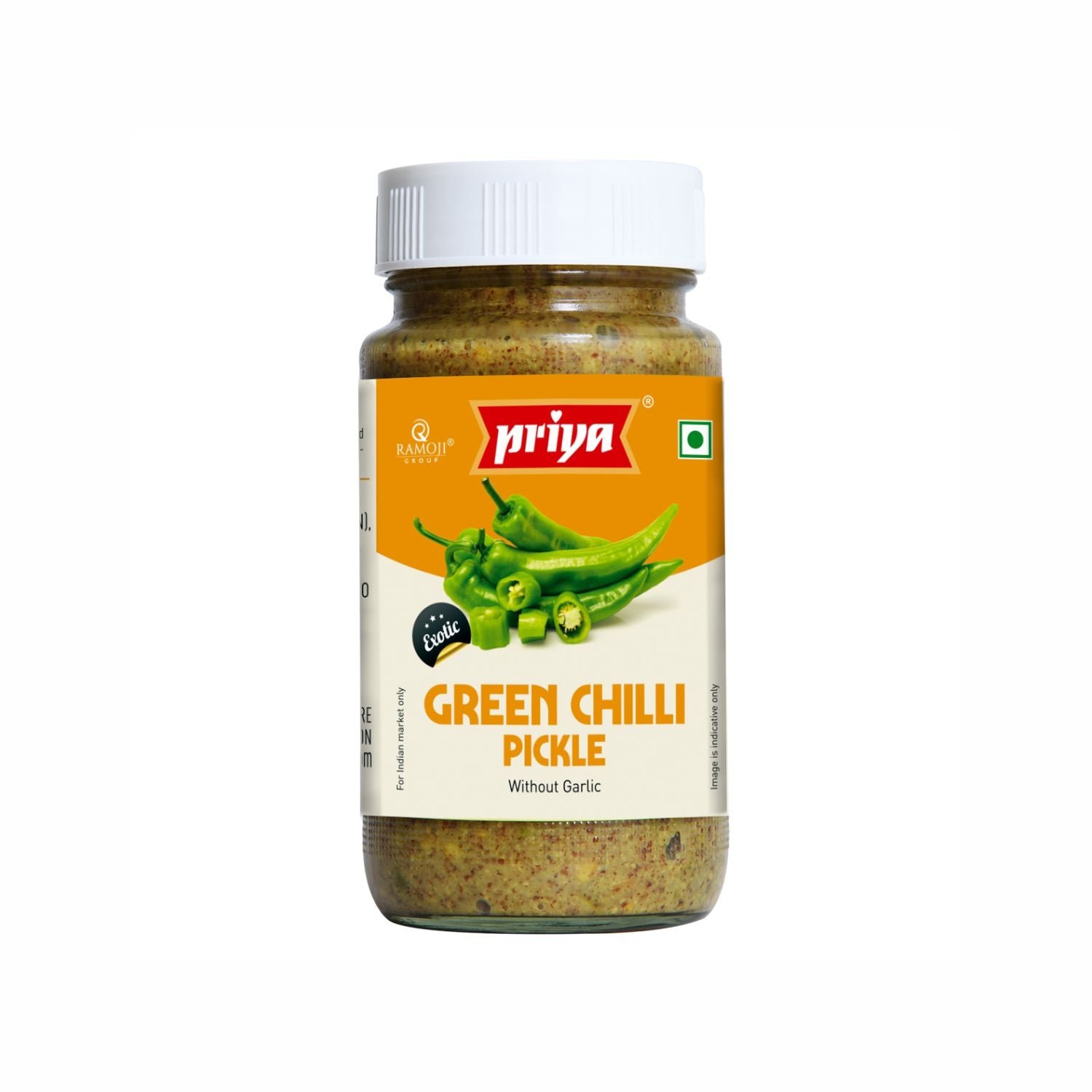 Green Chilli Pickle