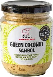Green Chilli Sambol