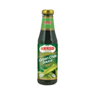 Green Chilli Sauce