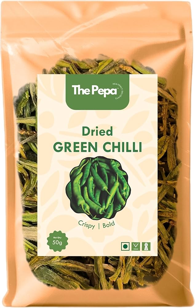 Green Dried Chilli