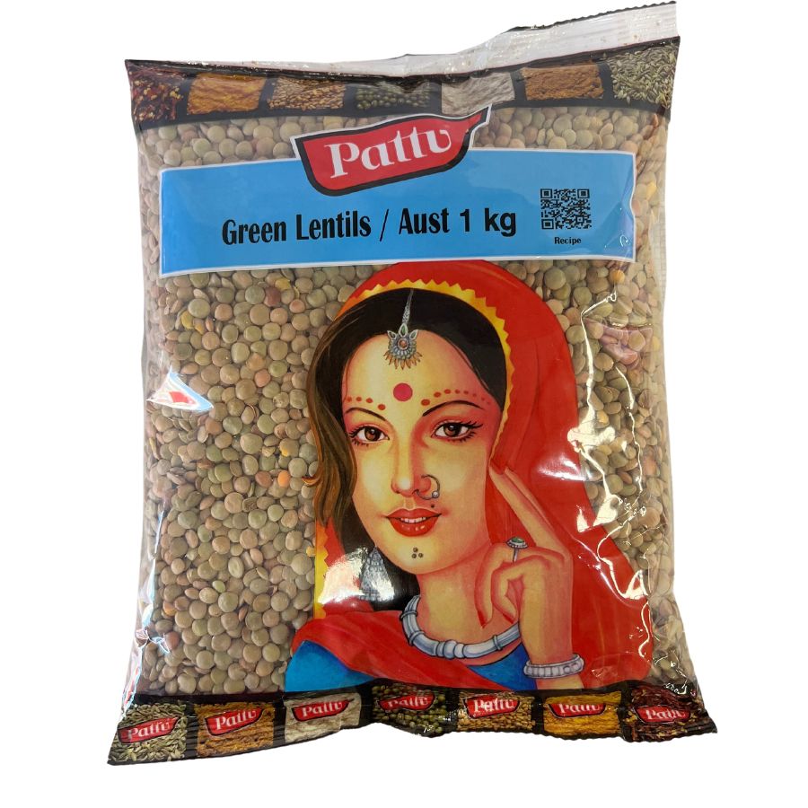 Green Lentils, Whole