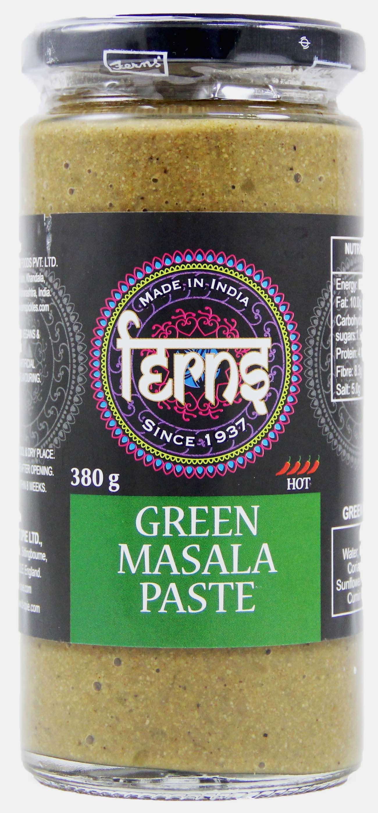 Green Masala Curry Paste