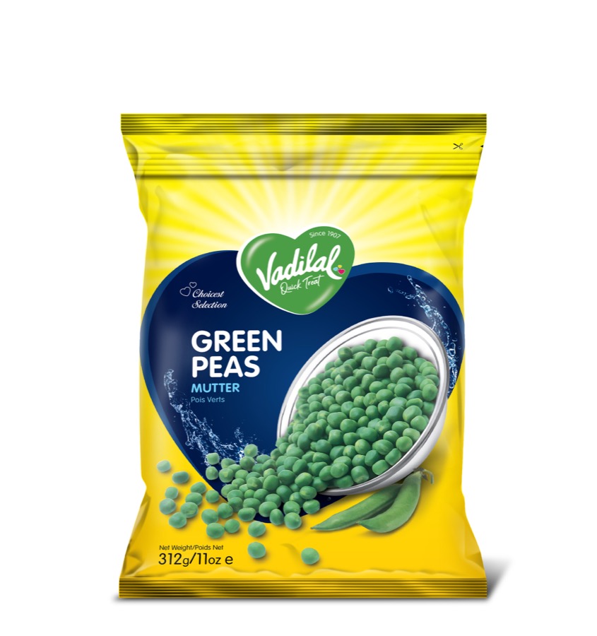 Frozen Green Peas (Vadilal)