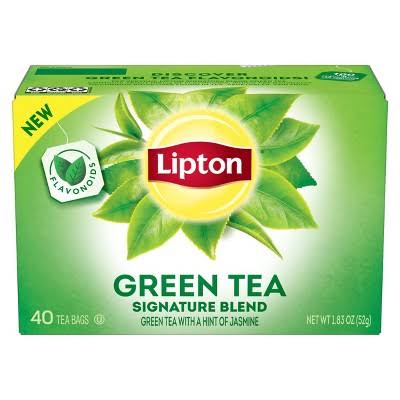 Green Tea Bags