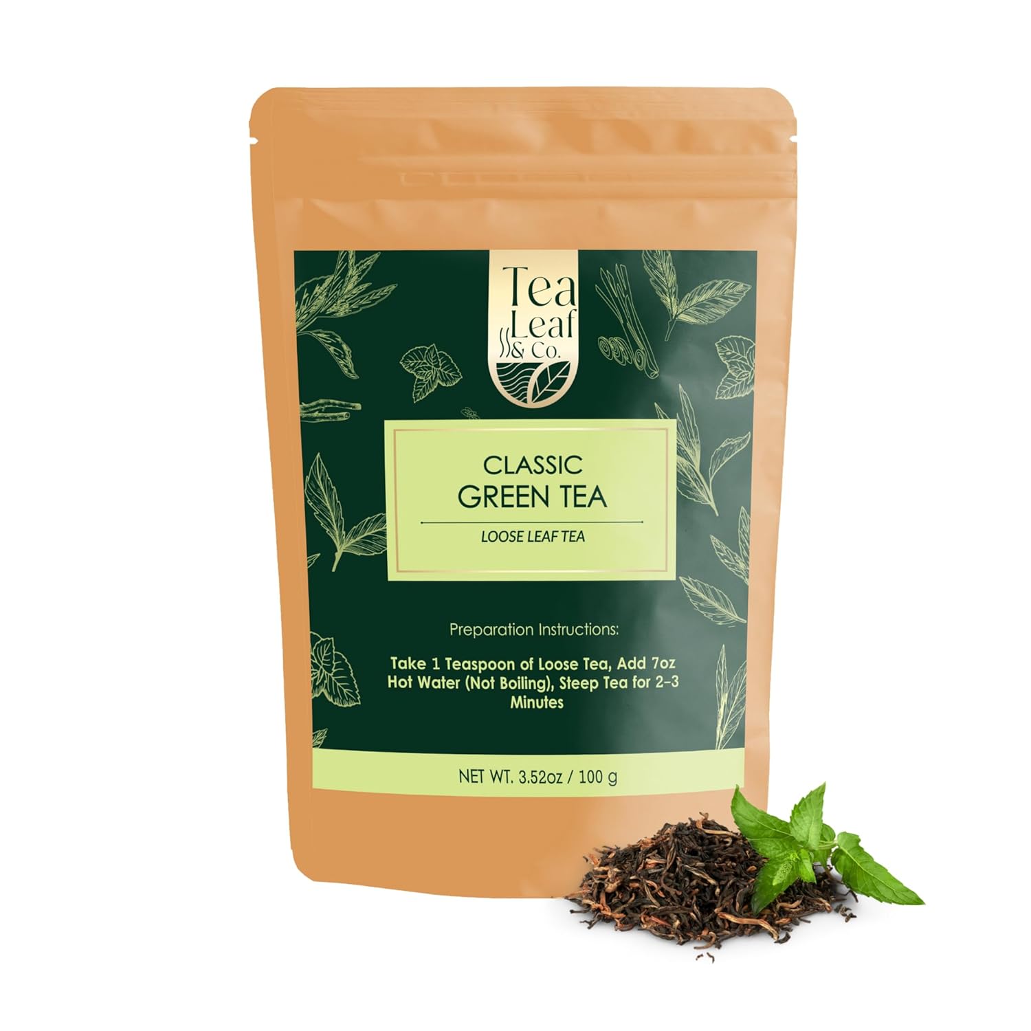 Green Tea, Loose Leaf