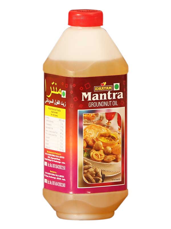 Groundnut Oil (Idhayam)