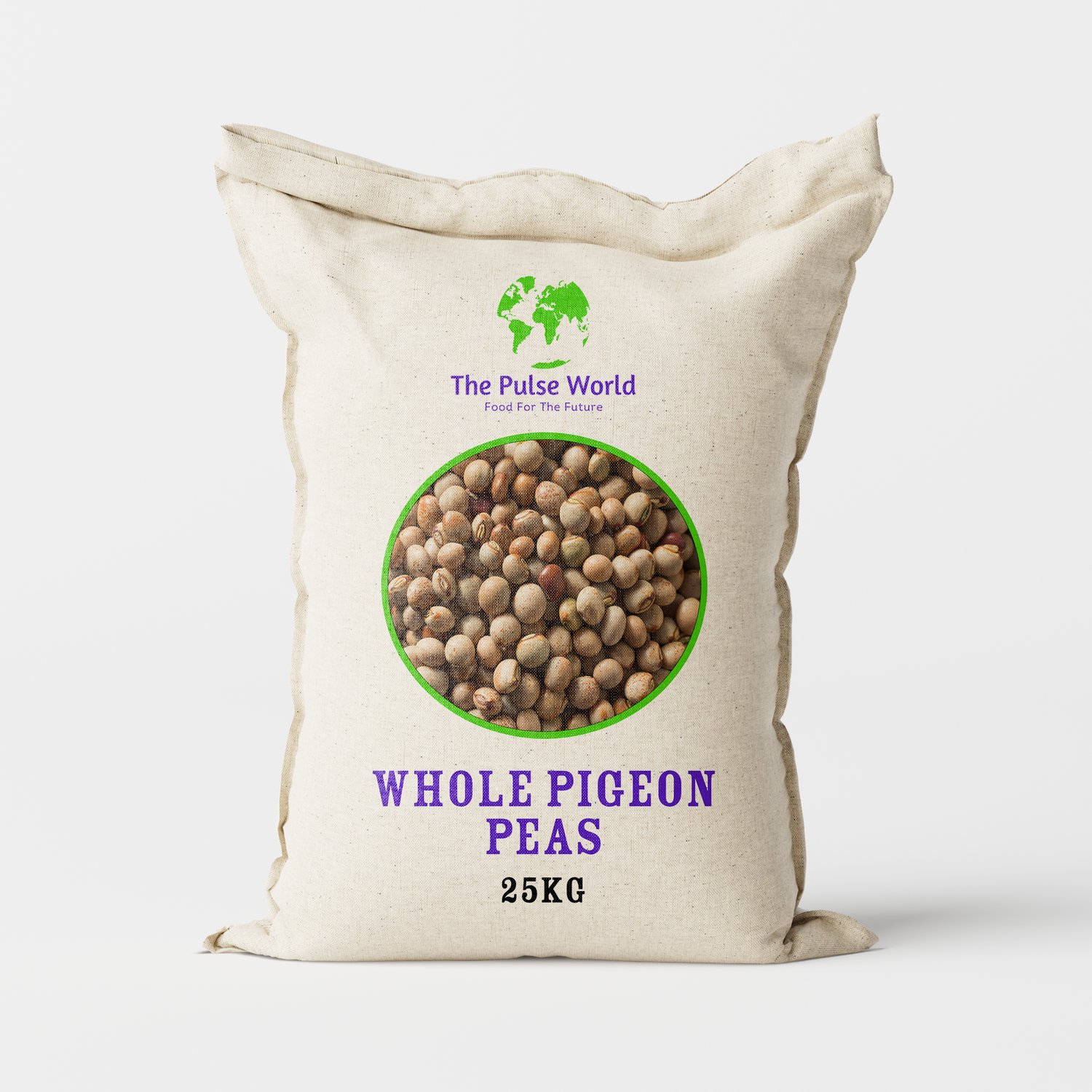 Gunga Peas / Whole Pigeon Peas (Congo Peas)