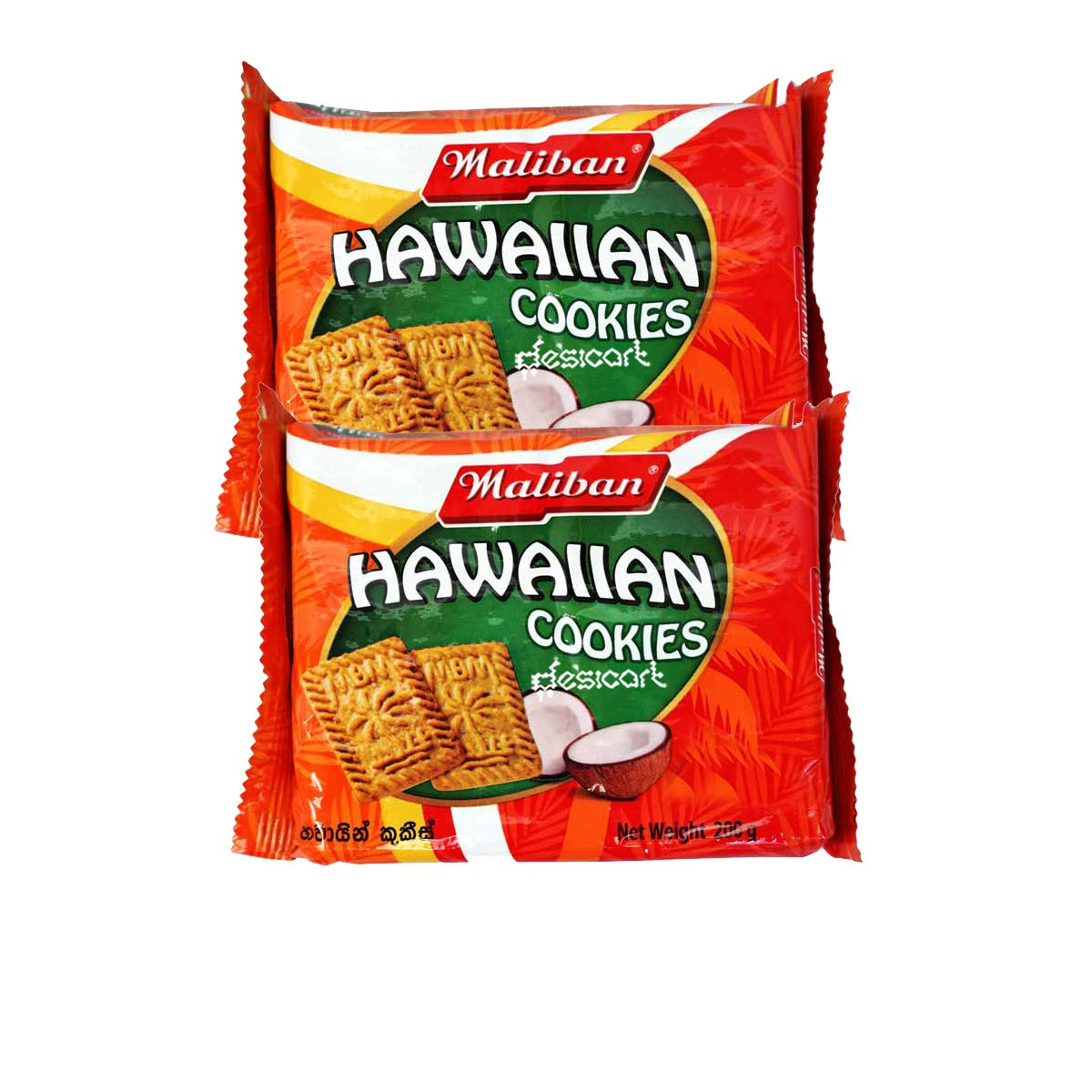 Hawaiian Cookies (Maliban)