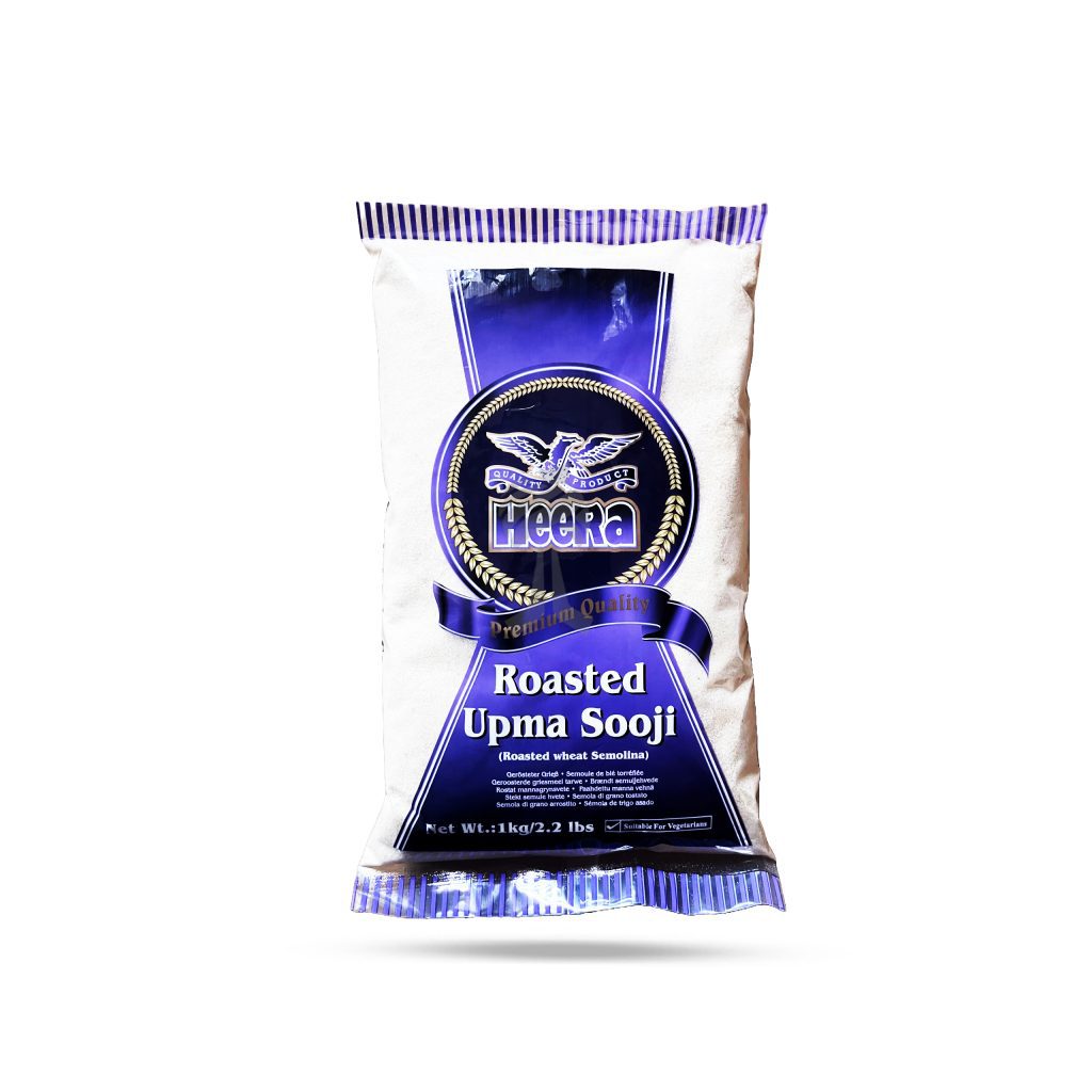 Roasted Sooji (Heera)