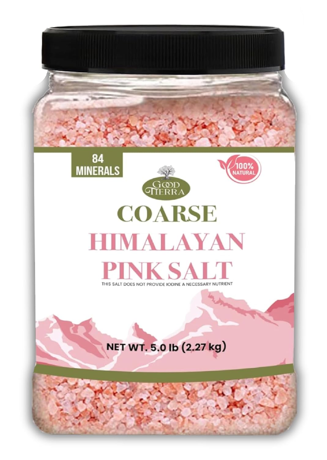 Himalayan Pink Salt