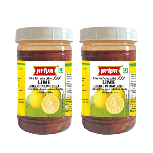 Hot Lime Pickle Madras