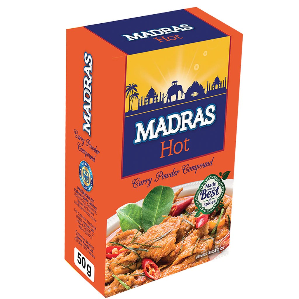 Hot Madras Curry Powder