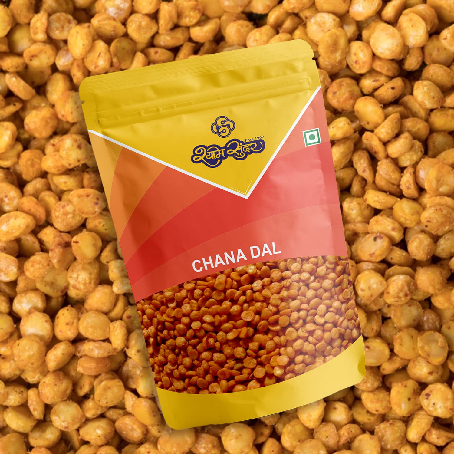 Hot & Spicy Chana Dal Snack Mix