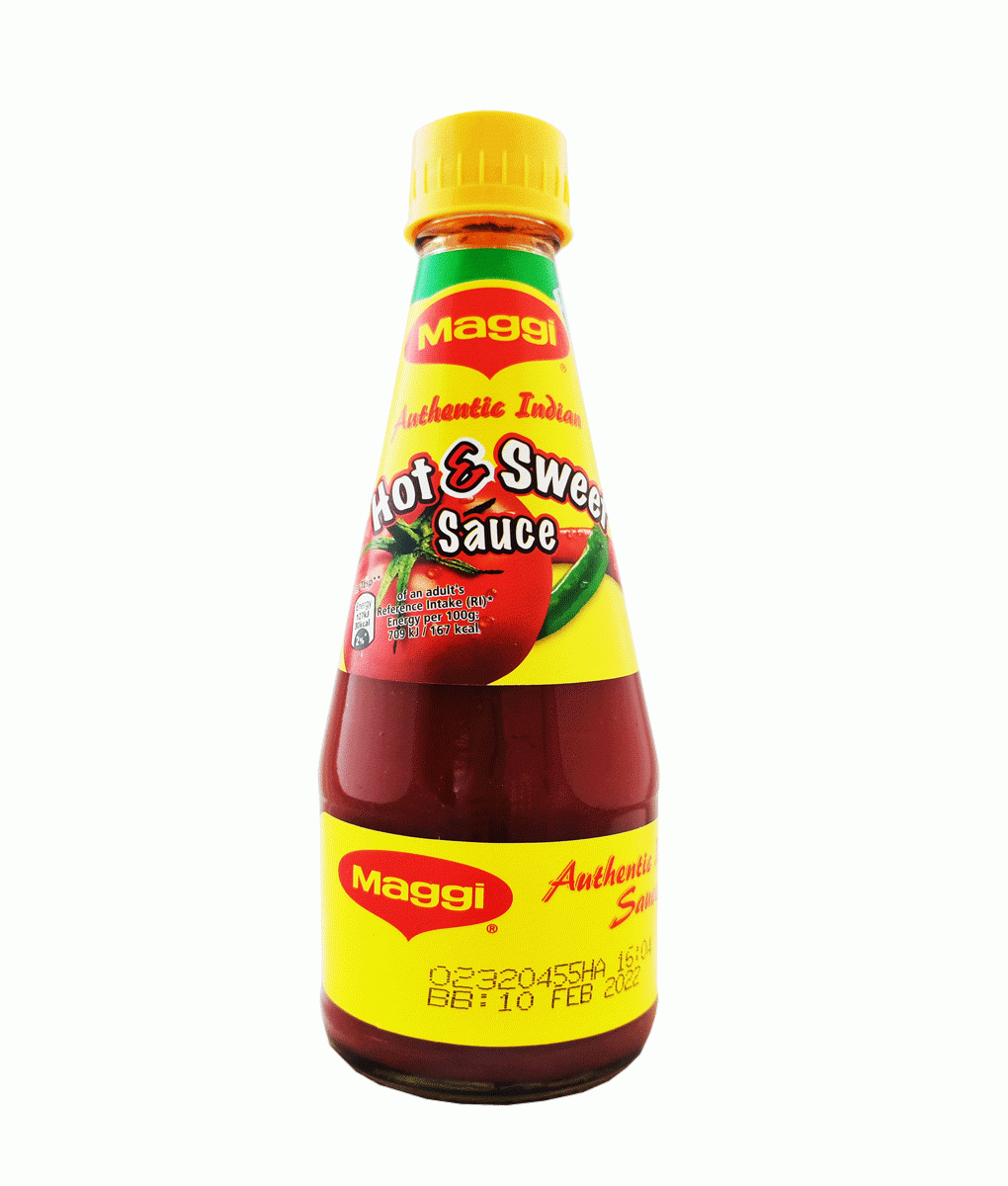 Hot & Sweet Sauce (Maggi)