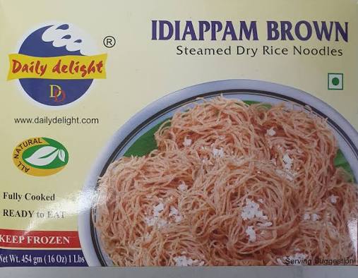Idiyappam, Brown Rice, Frozen