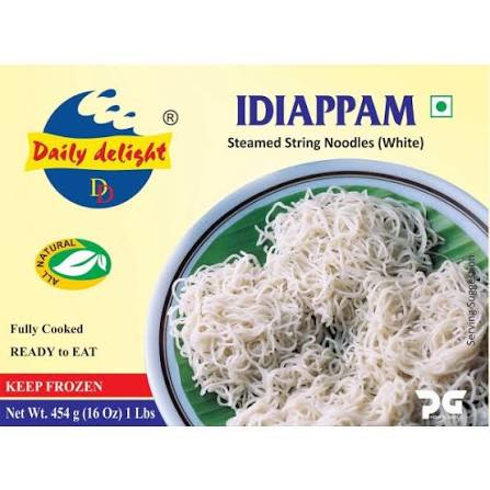 Idiyappam, Frozen