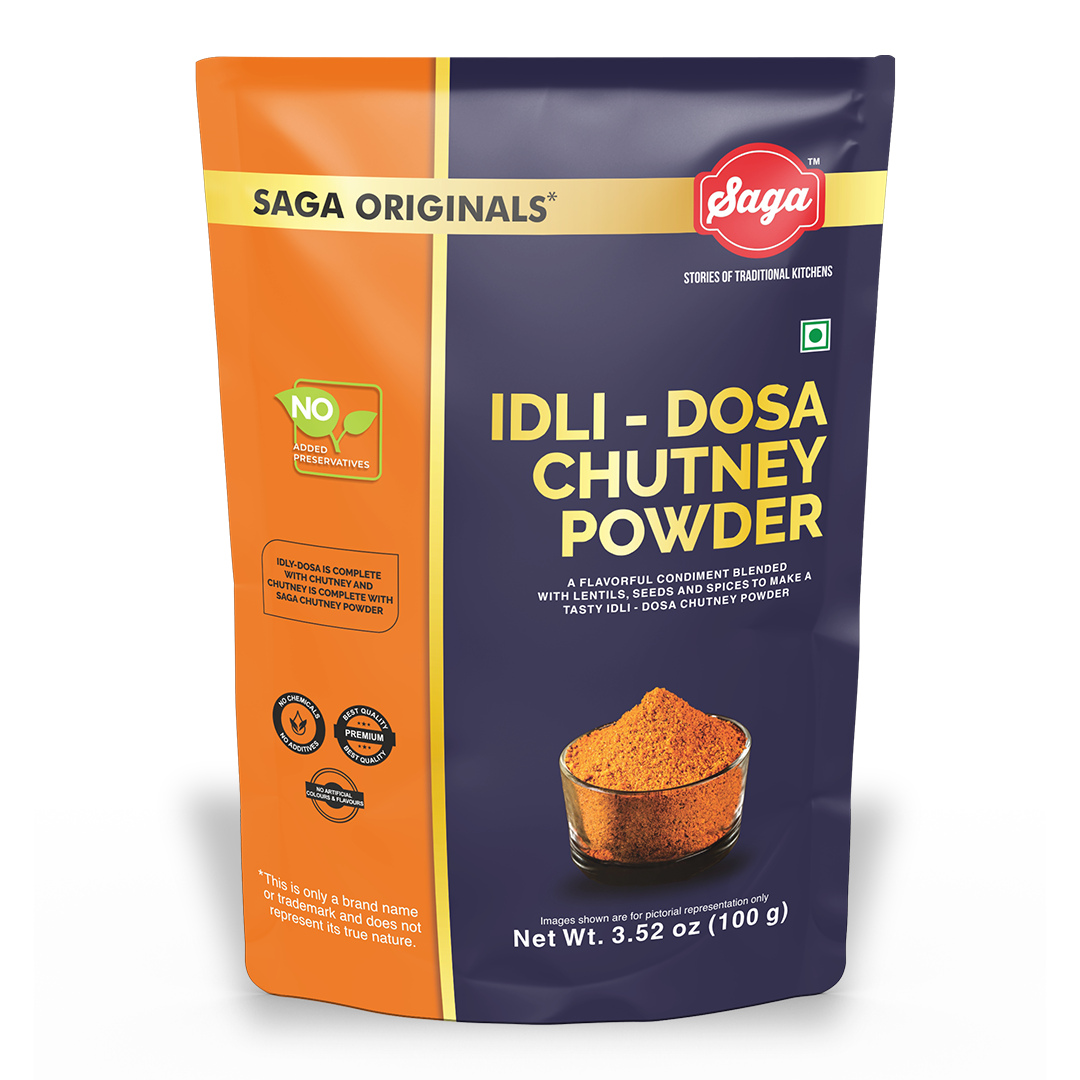Idly Podi (Chutney Powder for Idli)