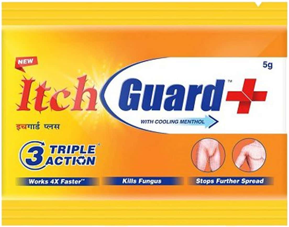 Itch Guard Antifungal Cream