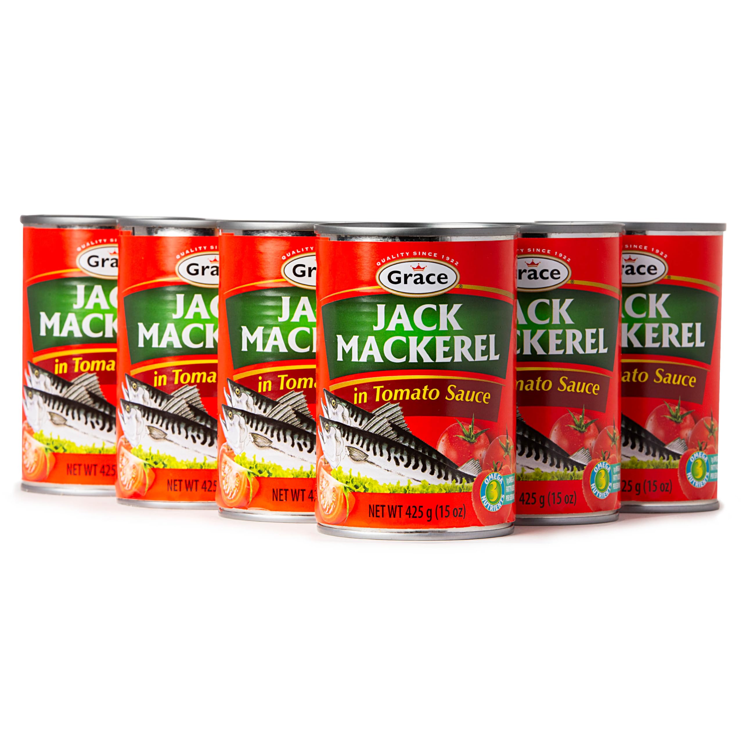 Jack Mackerel in Tomato Sauce (Canned)