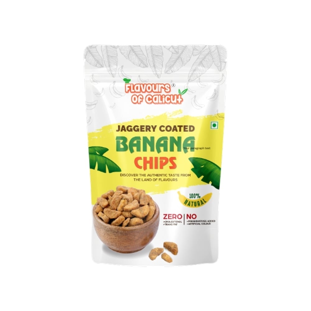 Jaggery Coated Banana Chips