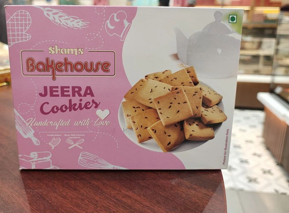 Jeera Cookies
