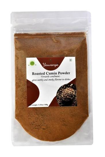 Jeera Powder (Roasted Cumin Powder)