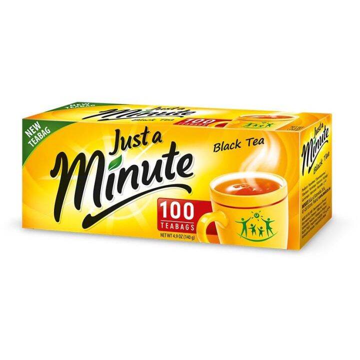 Just a Minute Black Tea Bags